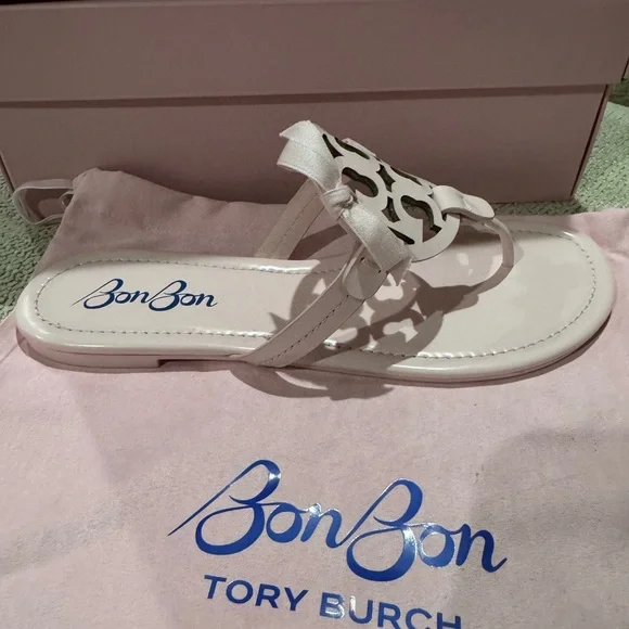 Tory Burch Blush Pink Sandals - Picture 4 of 6